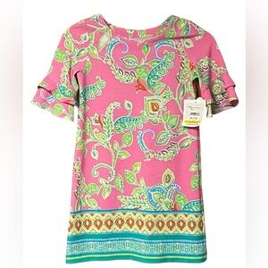 NWT Pappagallo Dress SZ M (7-8)